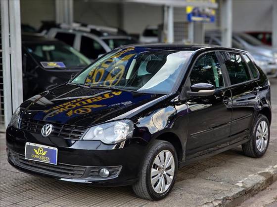 VOLKSWAGEN POLO 1.6 MI 8V FLEX 4P MANUAL VOLKSWAGEN POLO 1.6 MI 8V FLEX 4P MANUAL